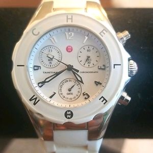 MICHELE Tahitian Jellybean Ladies Watch